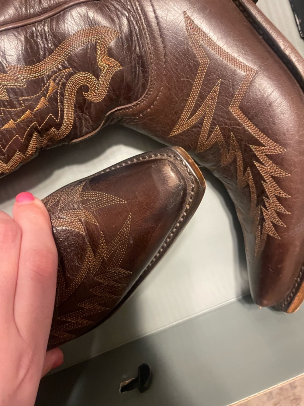Luchese womens boots - Picture 5 of 10